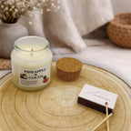 Pineapple & Cocos doftljus i 100% sojavax