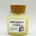 Birthday Cake doftljus i 100% sojavax