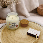 Honey & Oatmeal doftljus i 100% sojavax