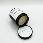 Moonflower scented candle 100% soy wax