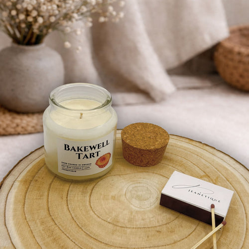 Bakewell Tart doftljus i 100% sojavax