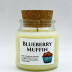 Blueberry Muffin doftljus i 100% sojavax
