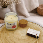 Toffee doftljus i 100% sojavax