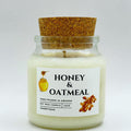 Honey & Oatmeal doftljus i 100% sojavax