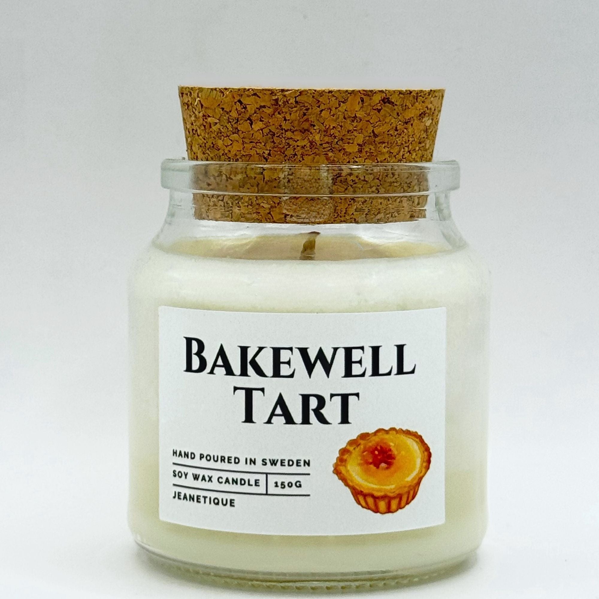 Bakewell Tart doftljus i 100% sojavax