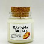 Banana Bread doftljus i 100% sojavax