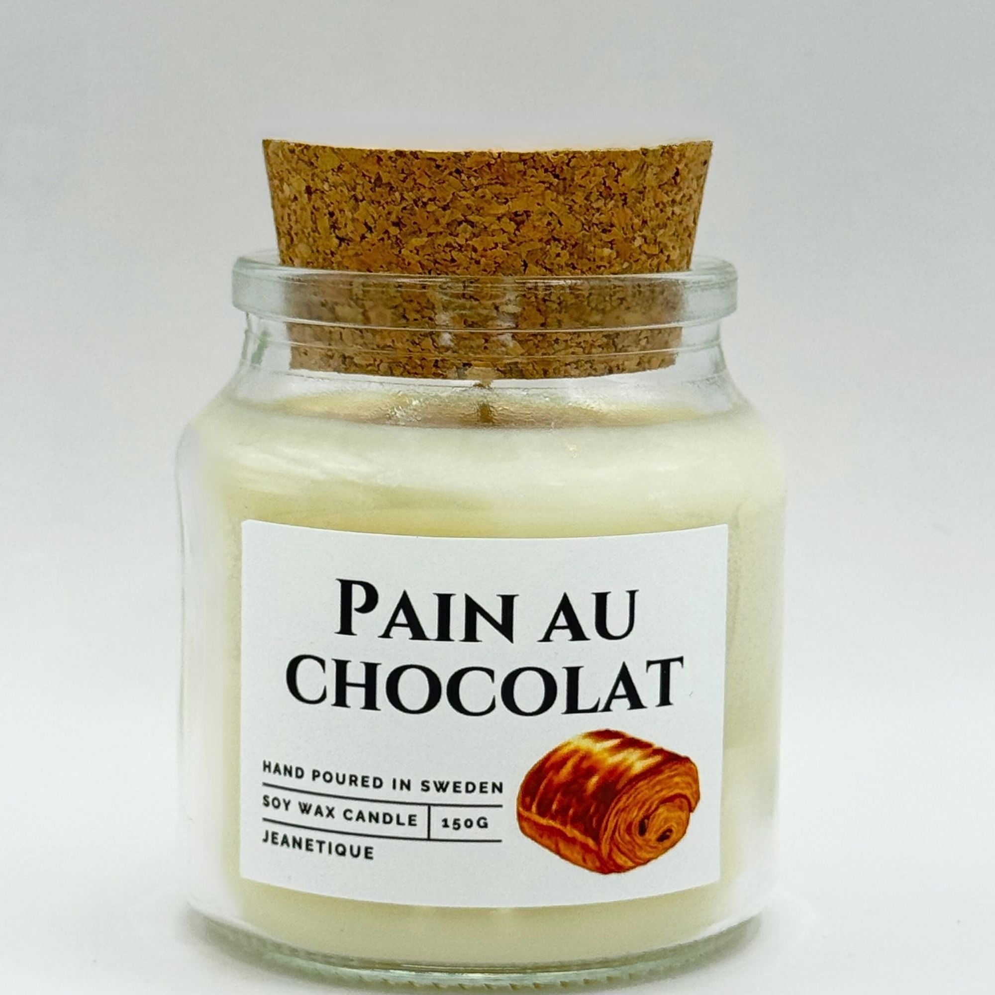 Pain Au Chocolat doftljus i 100% sojavax