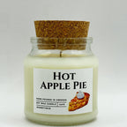 Hot Apple Pie doftljus i 100% sojavax