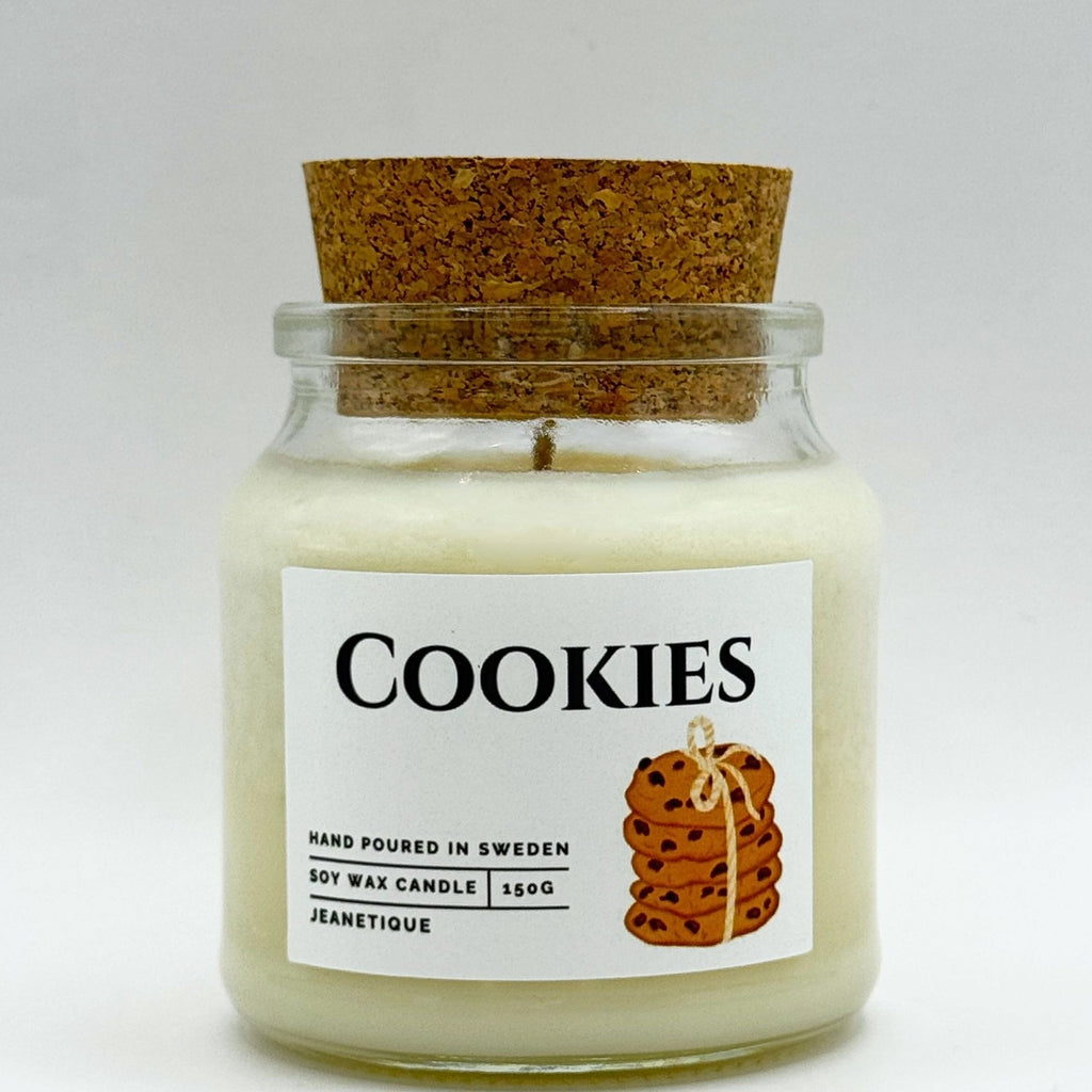 Cookies doftljus i 100% sojavax