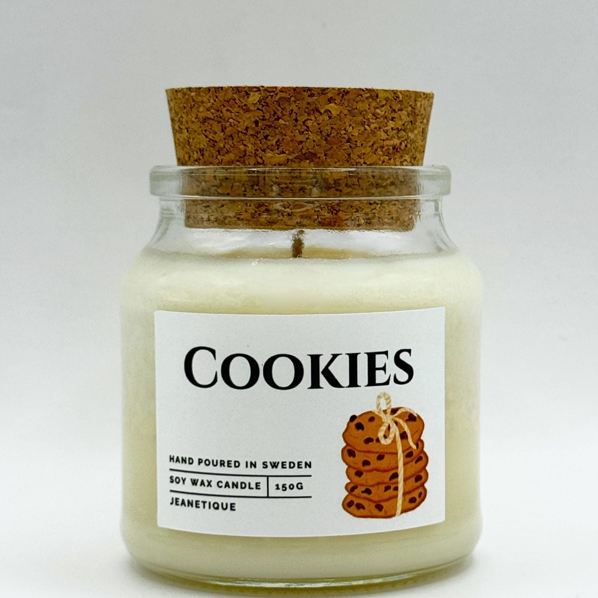 Cookies doftljus i 100% sojavax