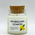 Sparkling Lemon doftljus i 100% sojavax