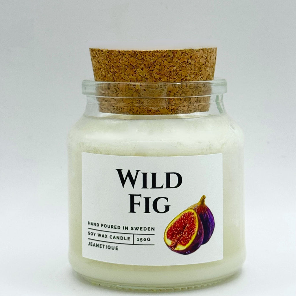 Wild Fig doftljus i 100% sojavax