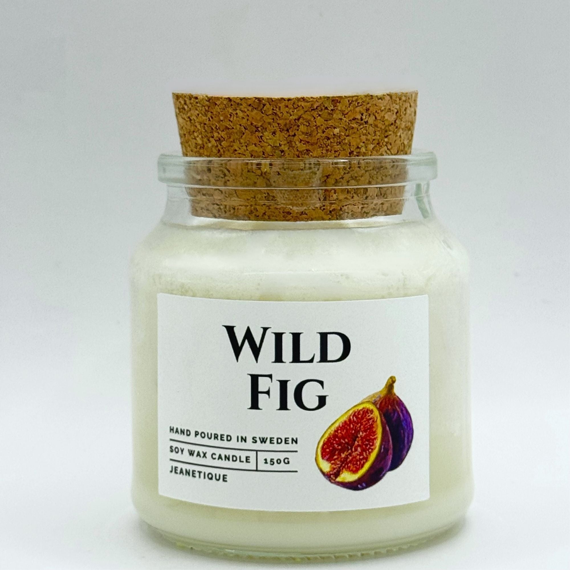 Wild Fig doftljus i 100% sojavax