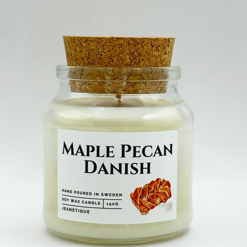 Maple Pecan Danish doftljus i 100% sojavax