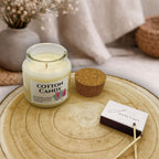 Cotton Candy scented candle in 100% soy wax