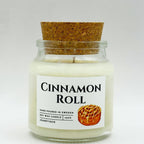 Cinnamon Roll scented candle in 100% soy wax