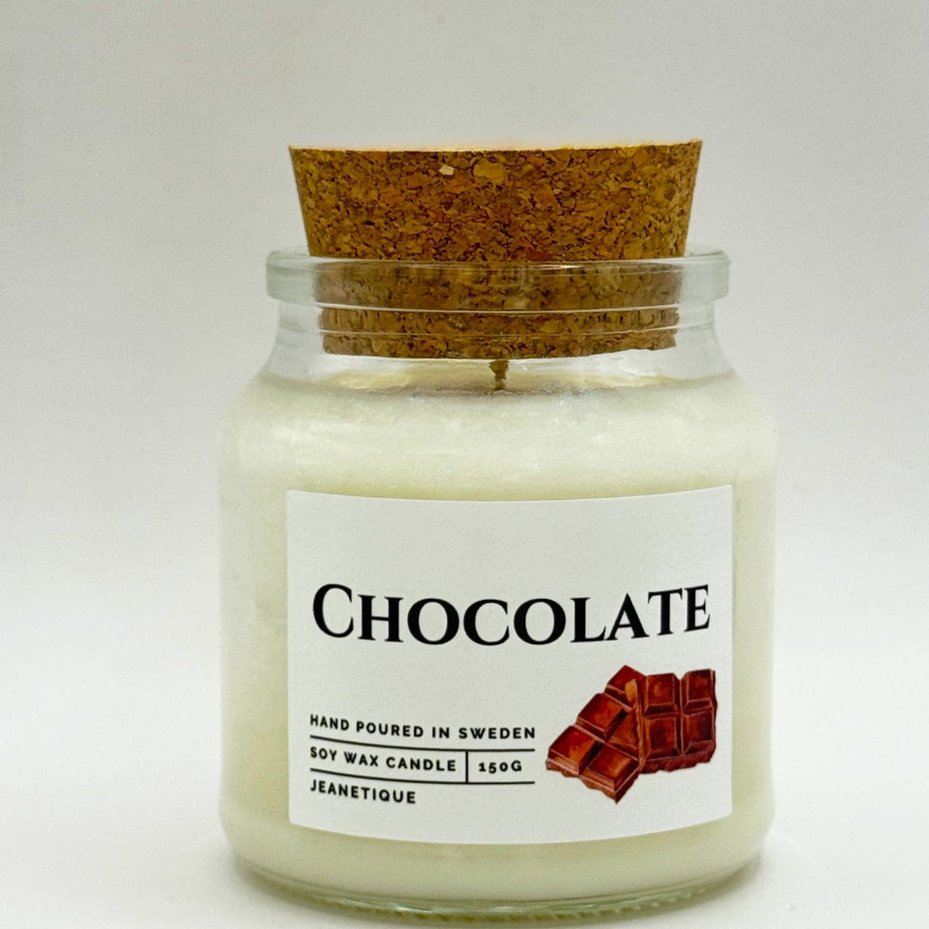 Chocolate doftljus i 100% sojavax
