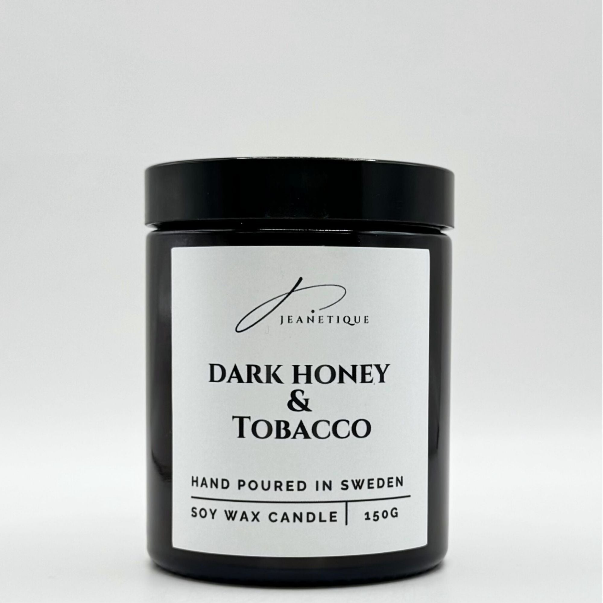 Dark Honey & Tobacco doftljus i 100% sojavax