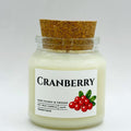 Cranberry doftljus i 100% sojavax