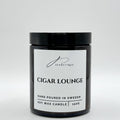 Cigar Lounge doftljus i 100% sojavax