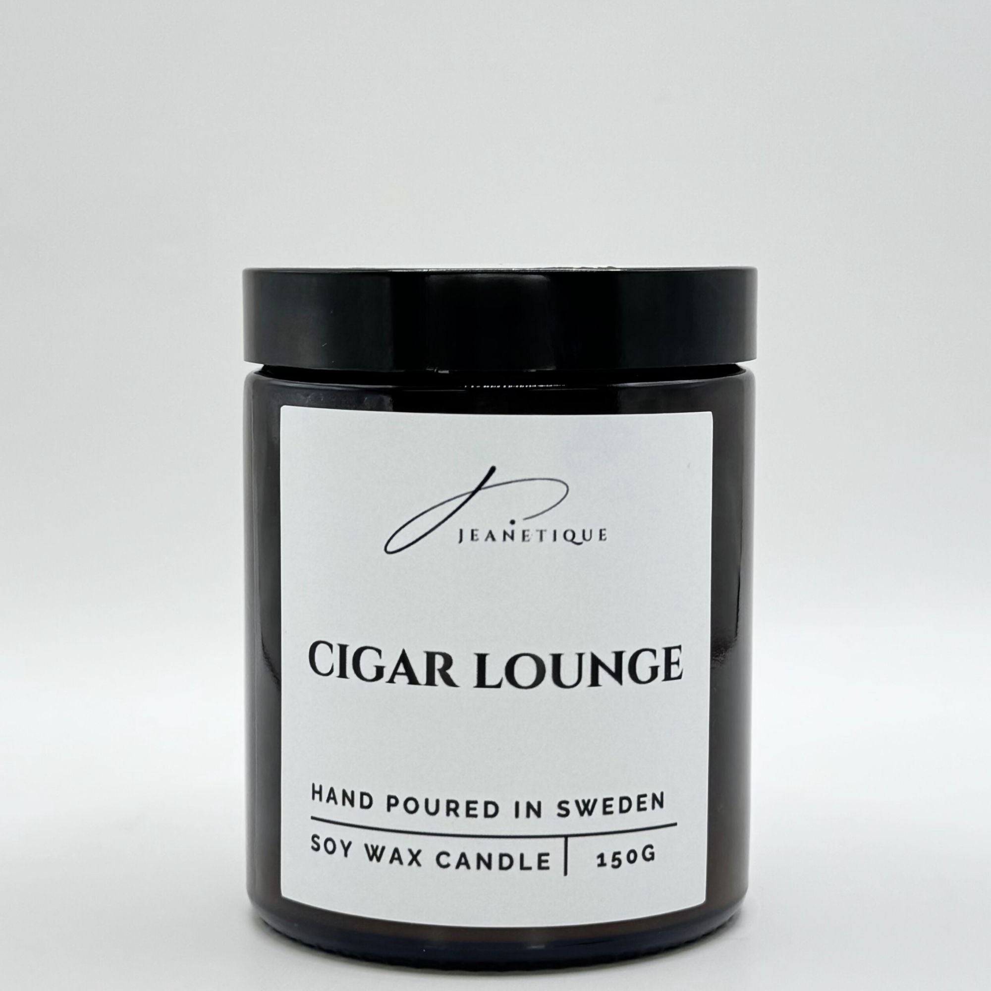 Cigar Lounge doftljus i 100% sojavax