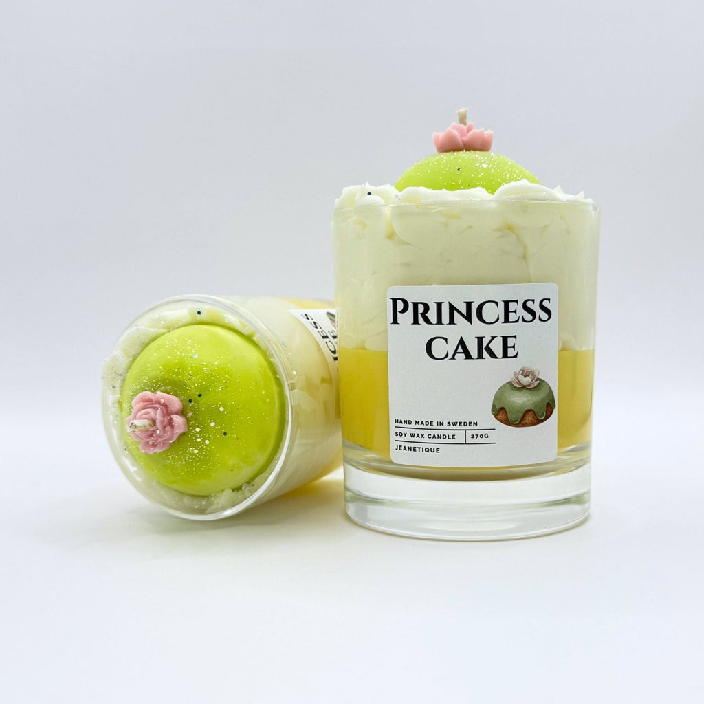 Princess Cake doftljus i 100% sojavax
