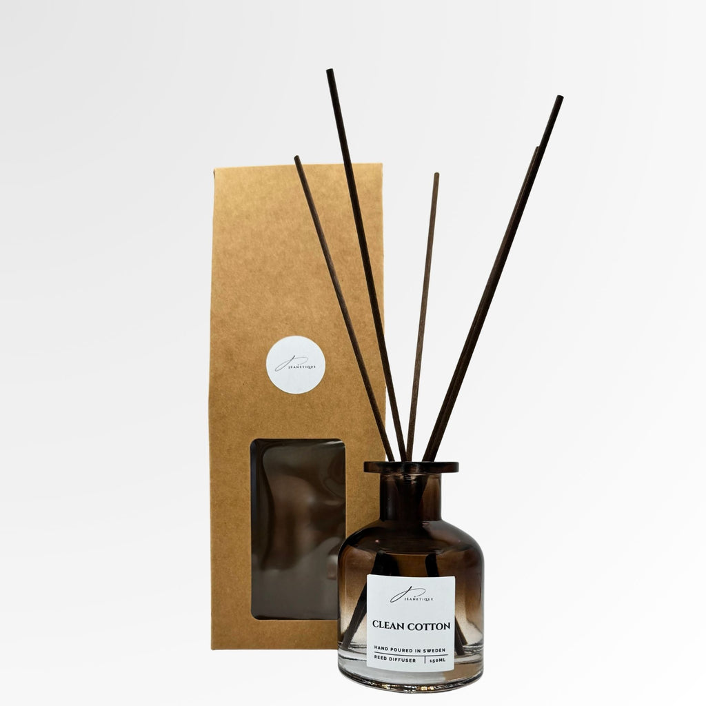 Hemdoft - Doftpinnar - Clean Cotton