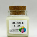 Bubble Gum doftljus i 100% sojavax
