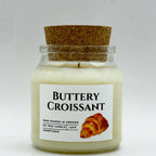 Buttery Croissant doftljus i 100% sojavax