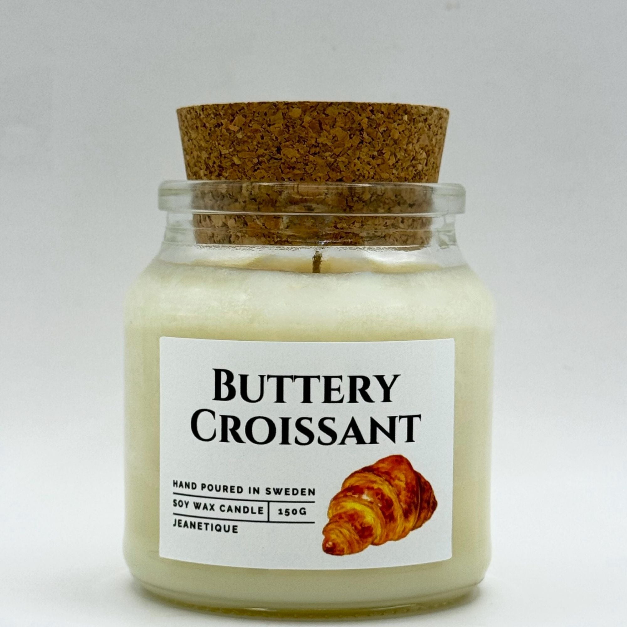 Buttery Croissant doftljus i 100% sojavax