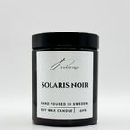 Solaris Noir doftljus i 100% sojavax