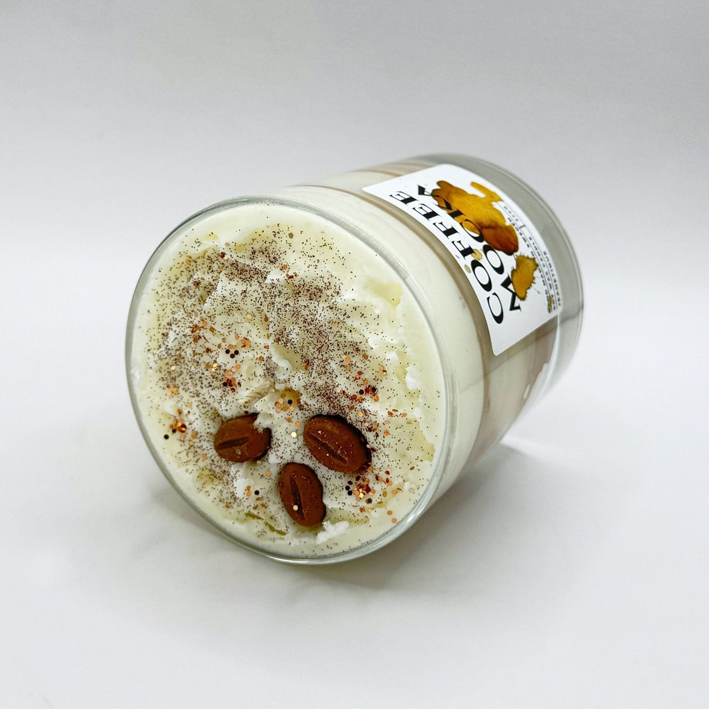 Coffee Mocka doftljus i 100% sojavax