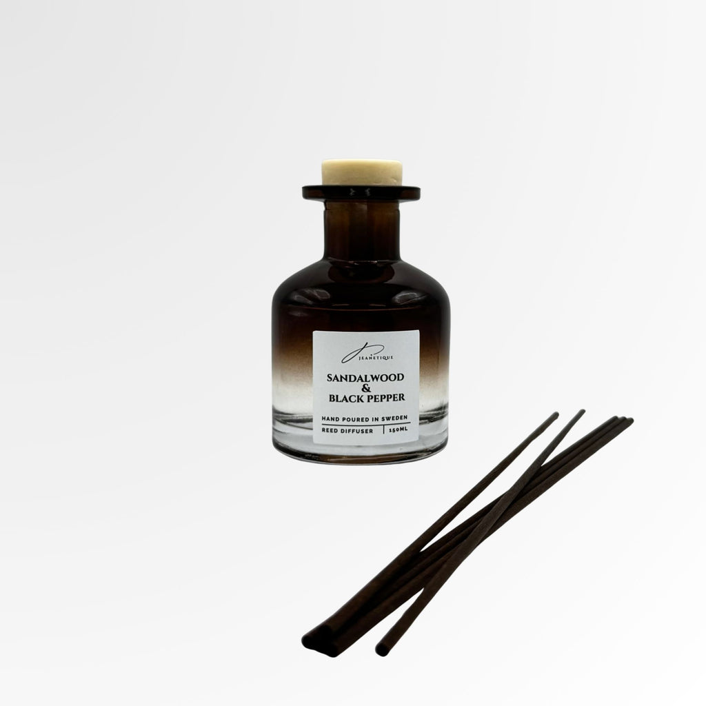 Hemdoft - Doftpinnar - Sandalwood & Black Pepper
