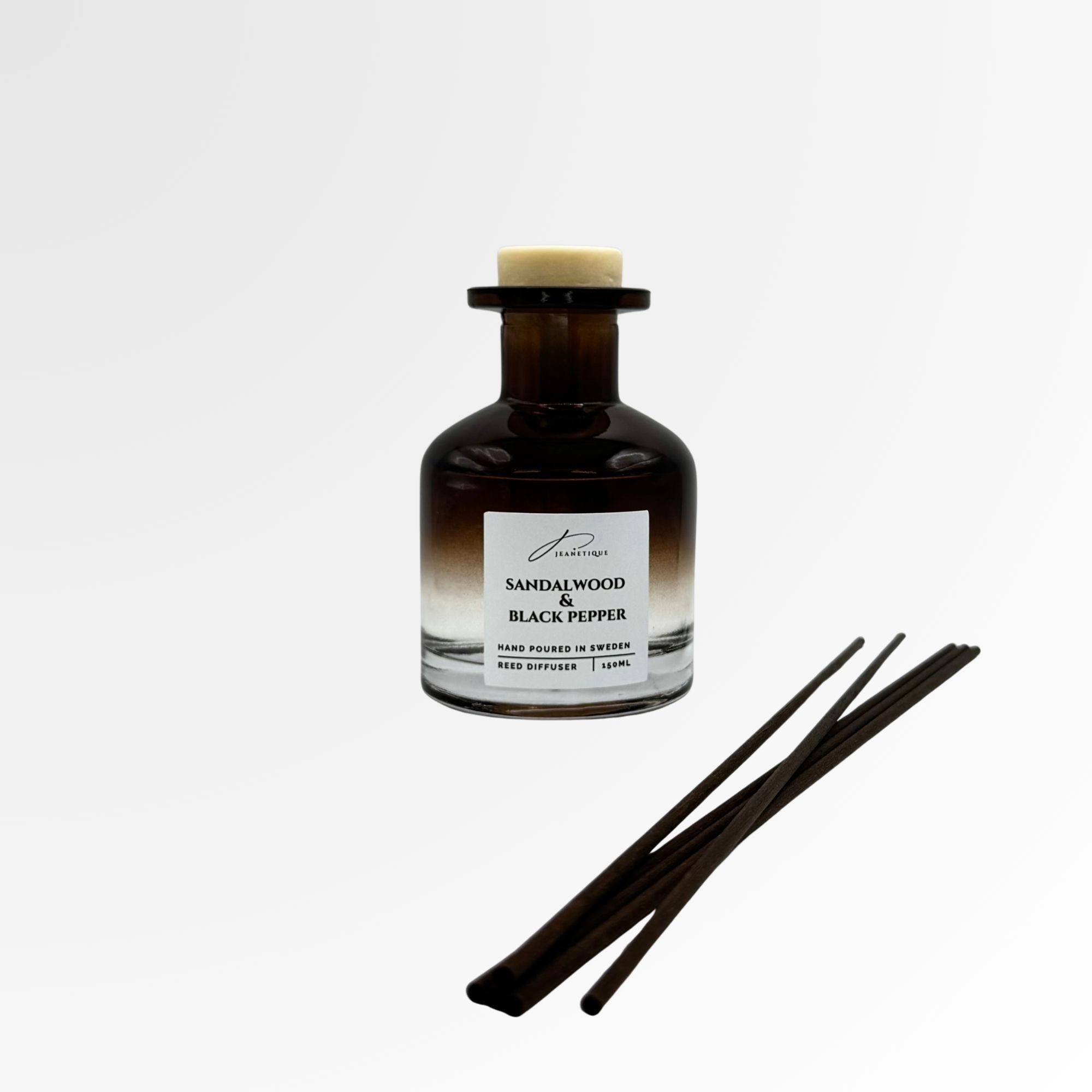 Hemdoft - Doftpinnar - Sandalwood & Black Pepper