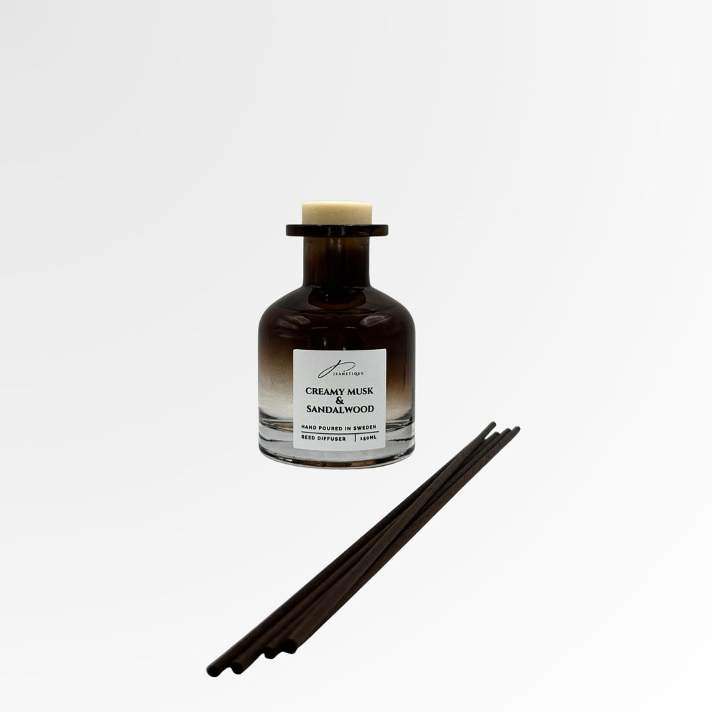 Hemdoft - Doftpinnar - Creamy Musk & Sandalwood