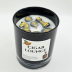 Cigar Lounge doftljus i 100% sojavax