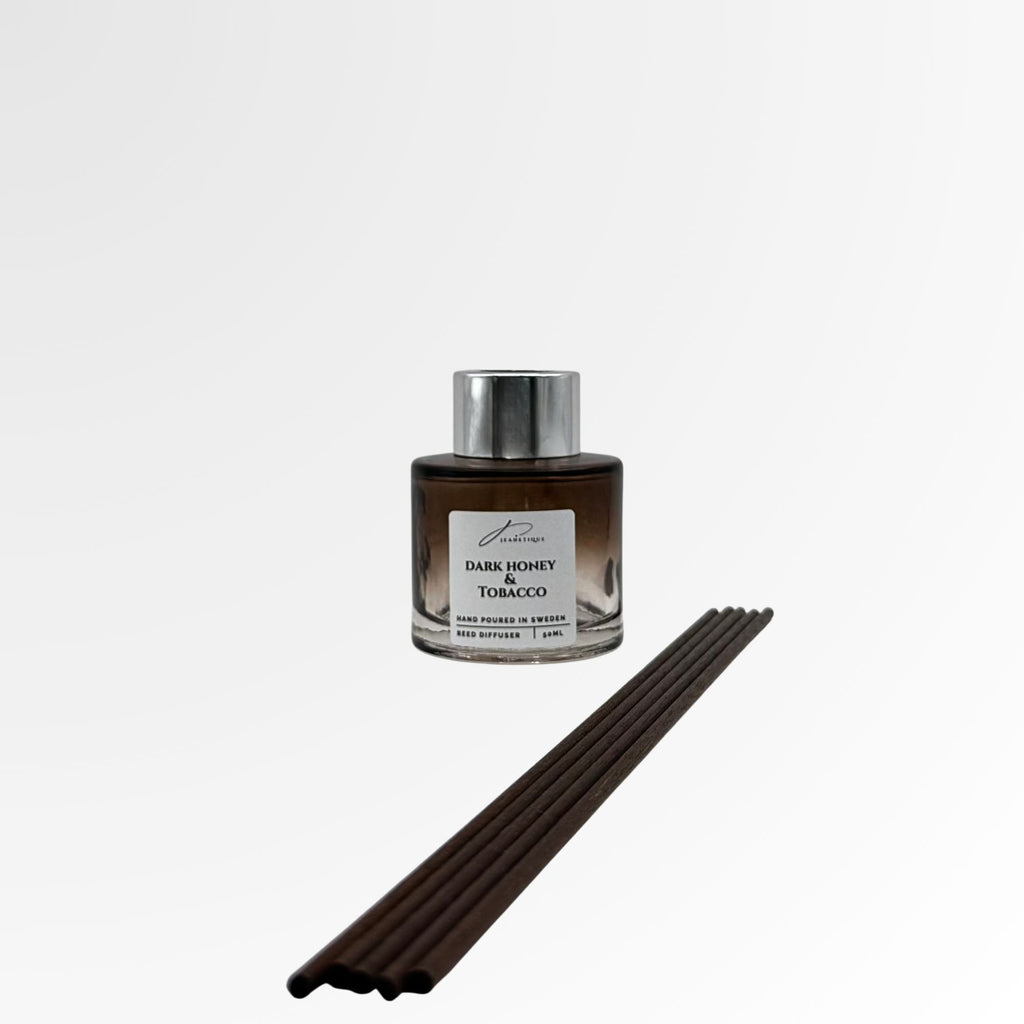 Hemdoft - Doftpinnar - Dark Honey & Tobacco