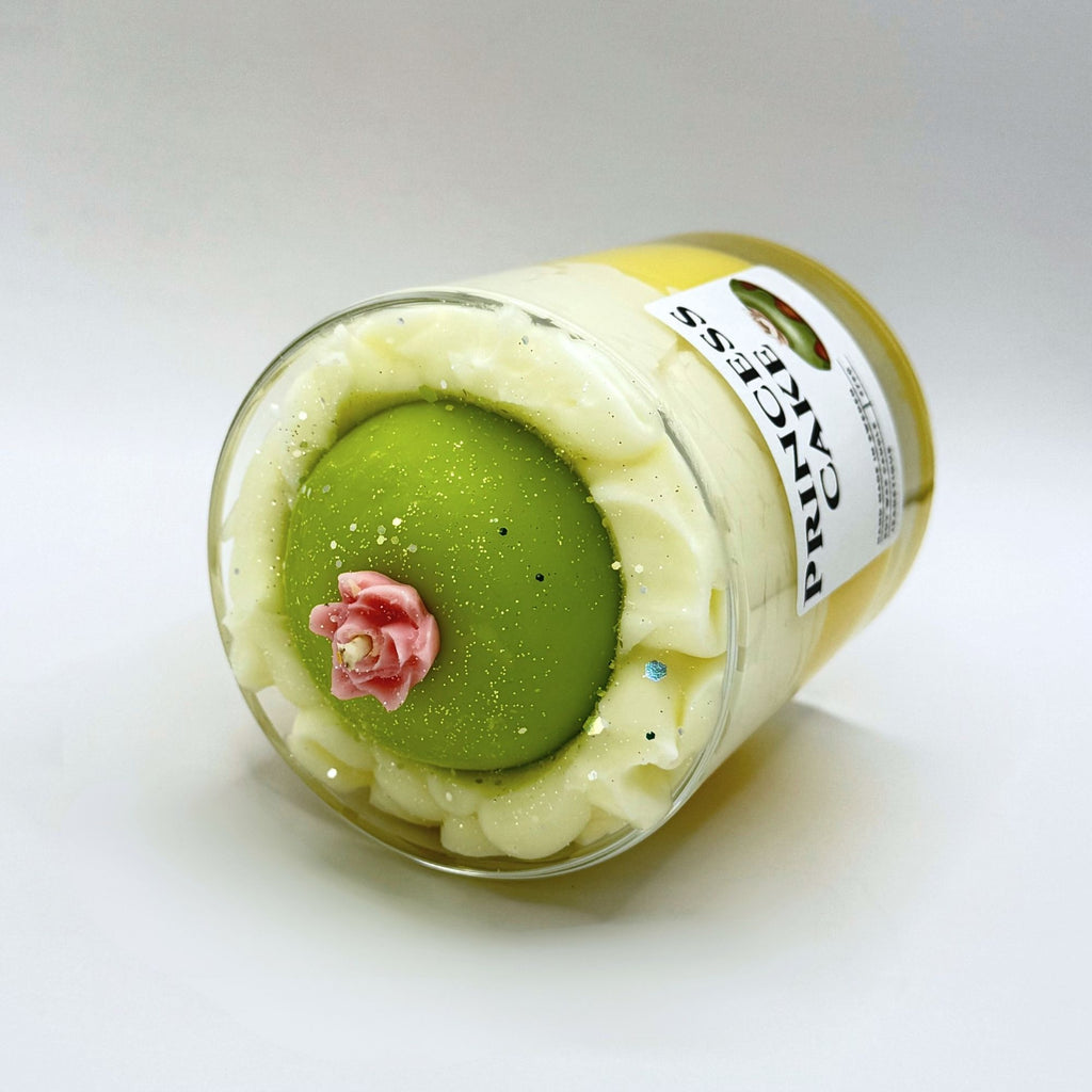 Princess Cake doftljus i 100% sojavax