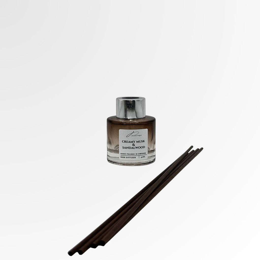 Hemdoft - Doftpinnar - Creamy Musk & Sandalwood