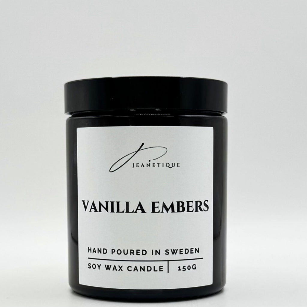 Vanilla Embers doftljus i 100% sojavax