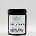 Vanilla Embers doftljus i 100% sojavax