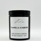 Vanilla Embers doftljus i 100% sojavax