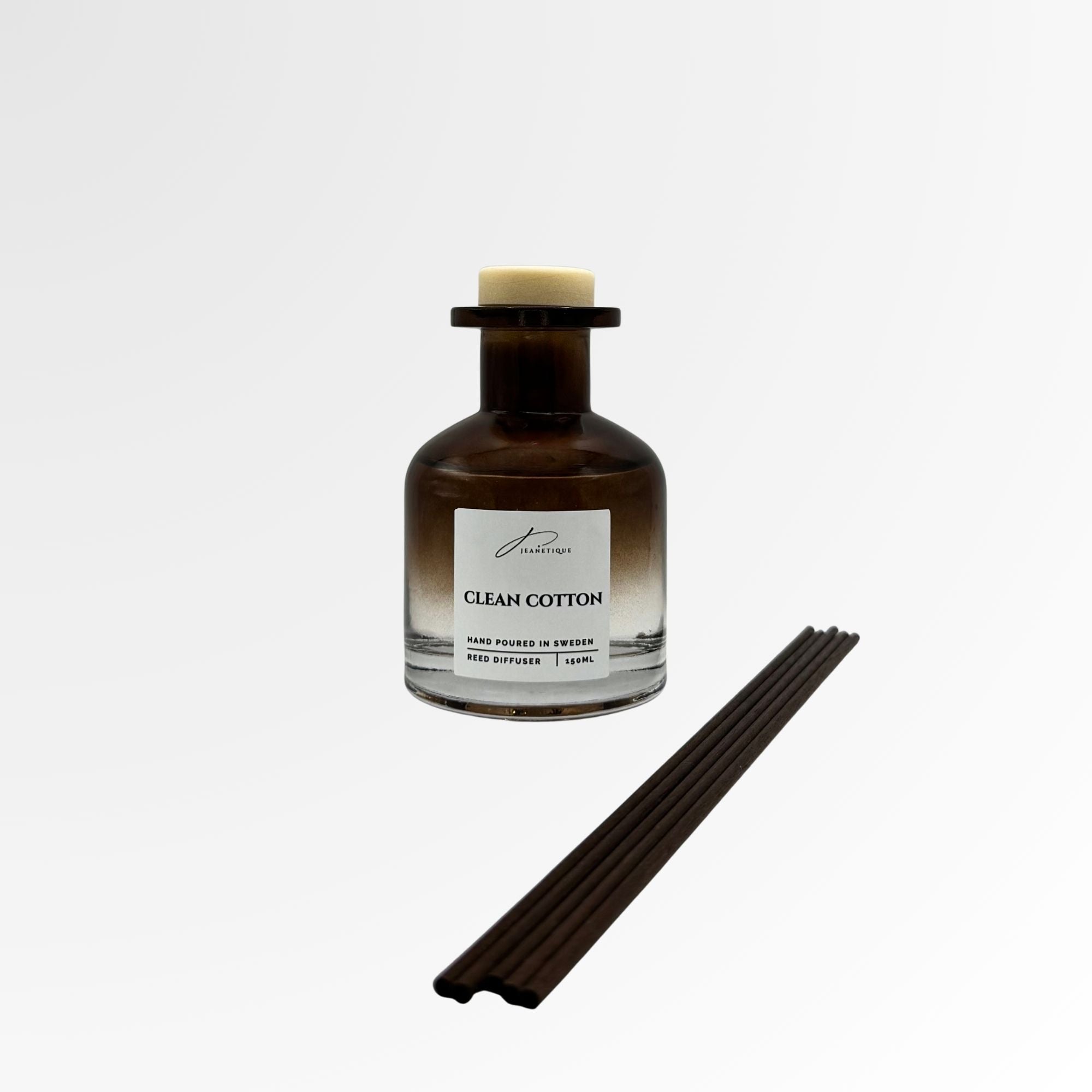 Hemdoft - Doftpinnar - Clean Cotton