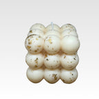 Bubble Blockljus i 100% sojavax