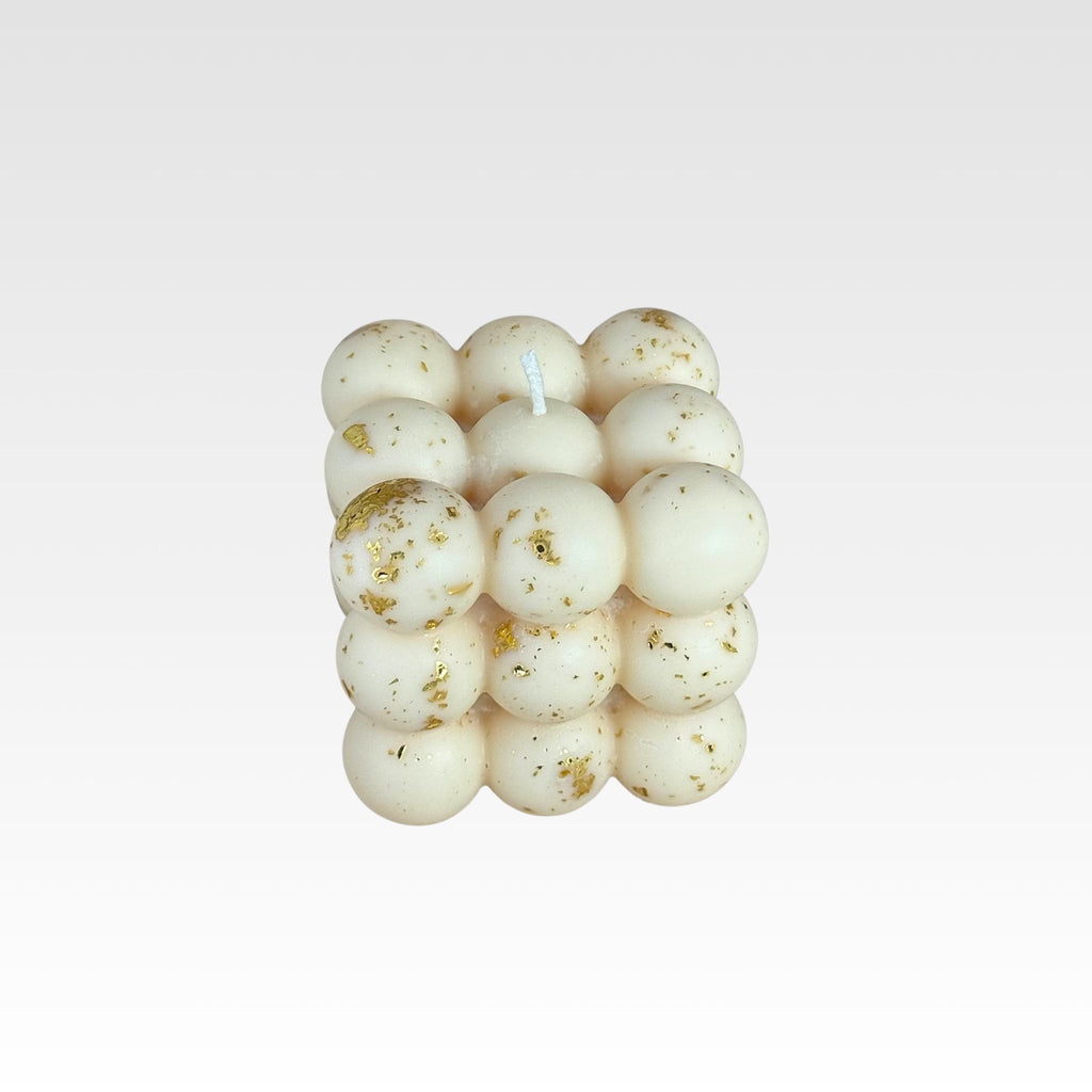 Bubble Blockljus i 100% sojavax