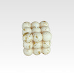 Bubble Blockljus i 100% sojavax
