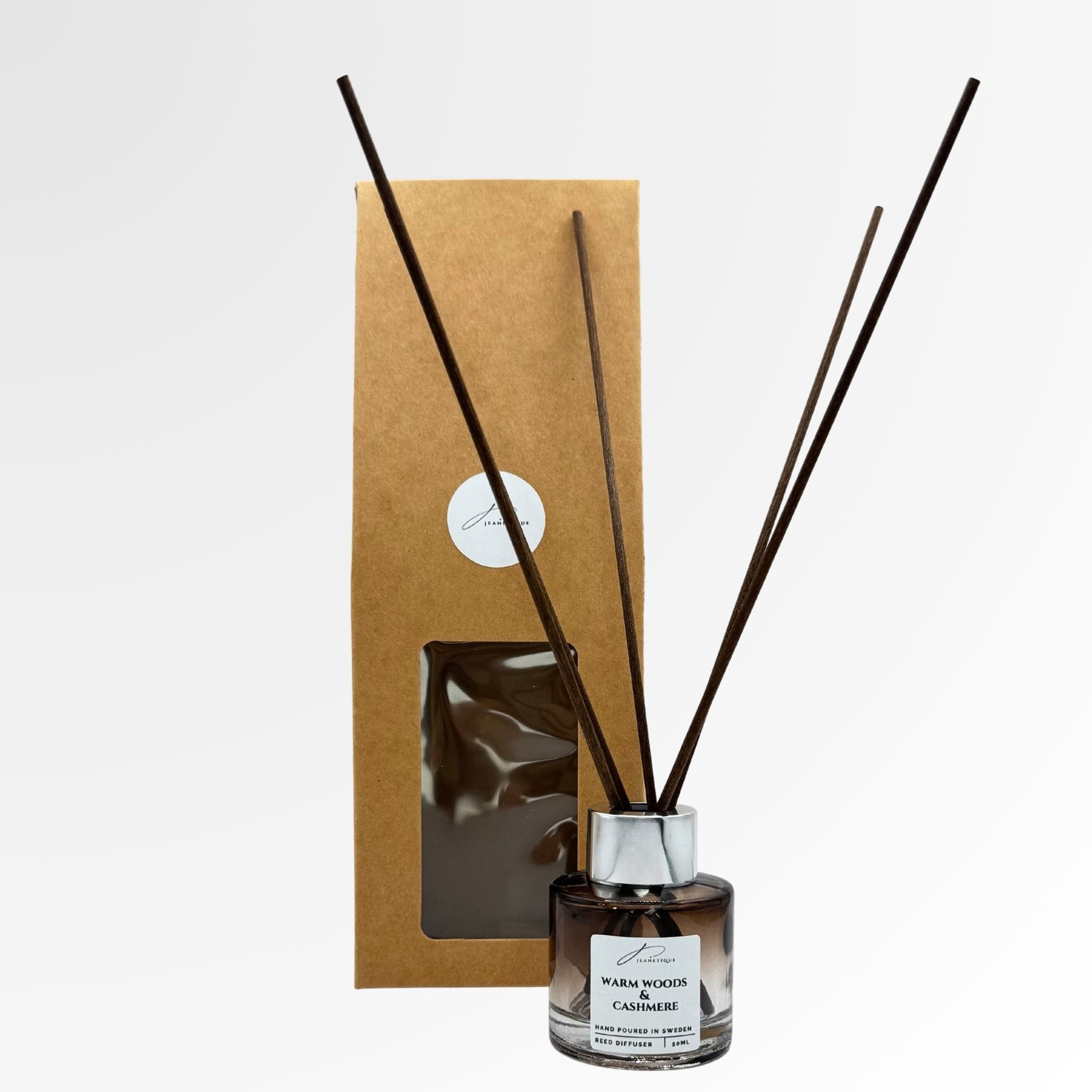 Hemdoft - Doftpinnar - Warm Woods & Cashmere