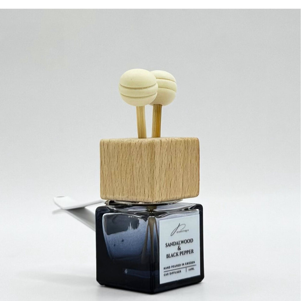 Sandalwood & Black Pepper Reeds Bildoft 10 ml