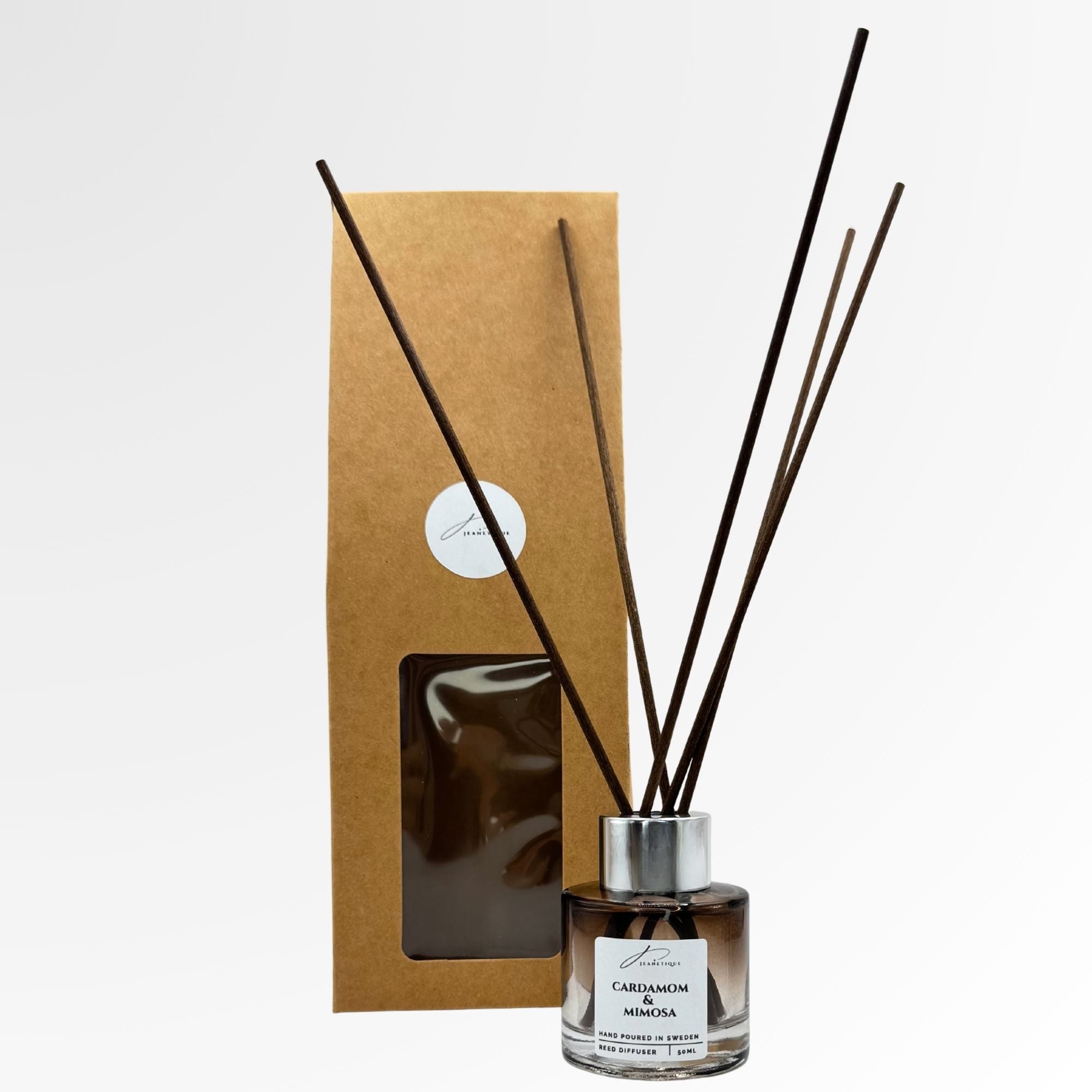 Hemdoft - Doftpinnar - Cardamom & Mimosa