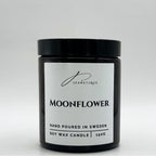 Moonflower scented candle 100% soy wax